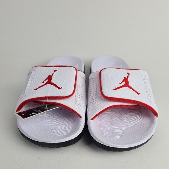 Nike Air Jordan Hydro 3 Retro Slides White University Red New main image 10
